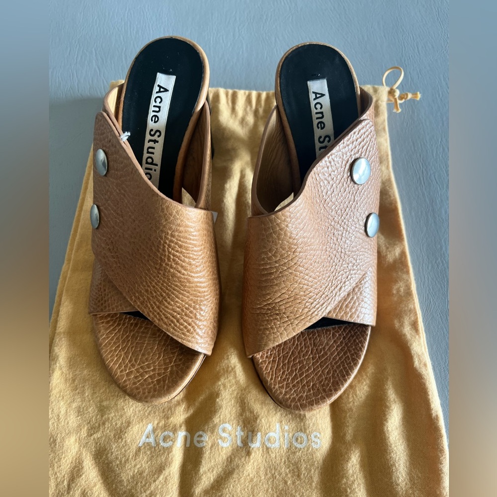 Acne Studios Size 7 heels